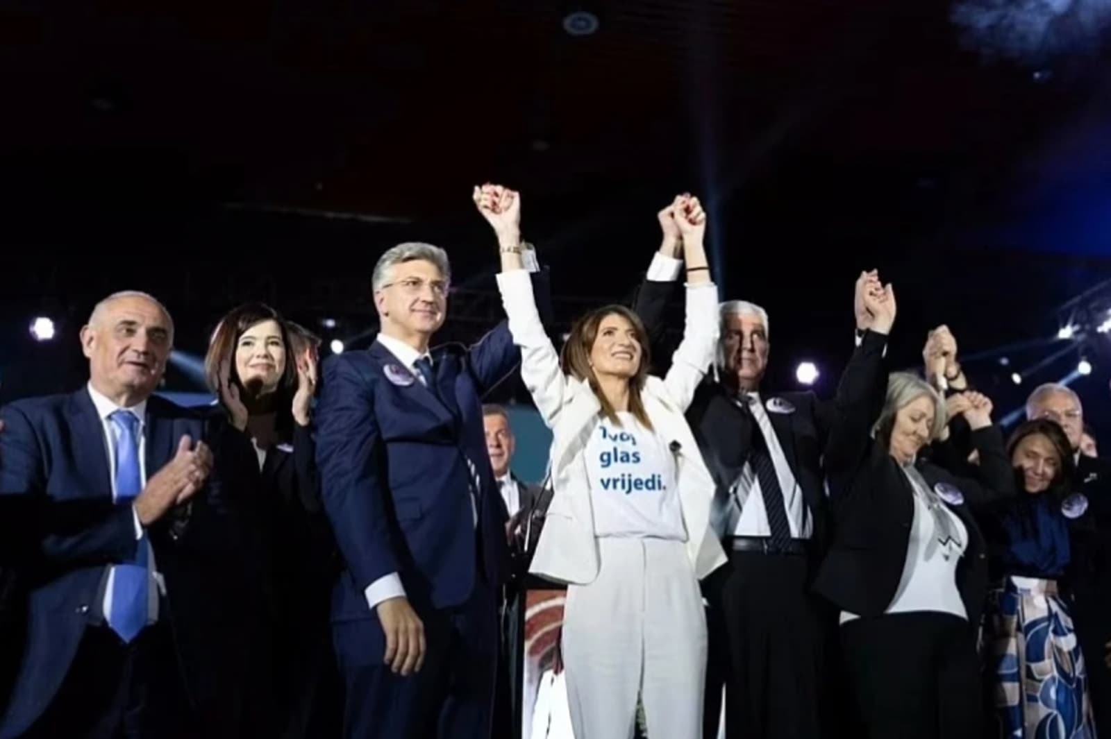 Plenković čestitao Darijani Filipović na pobjedi za članicu Predsjedništva BiH - slika 1