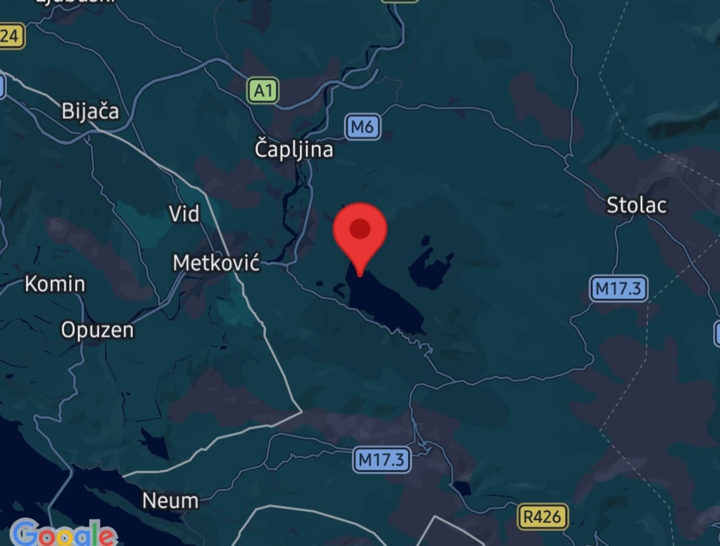 Jak zemljotres uzdrmao Hercegovinu, epicentar kod Čapljine - slika 1