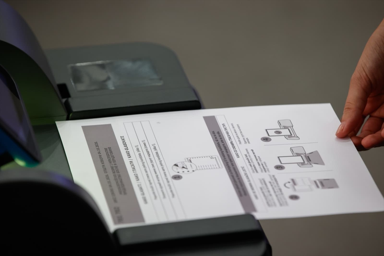 Na izborima gotovo 388.000 nevažećih listića: Najviše za državni Parlament - slika 1