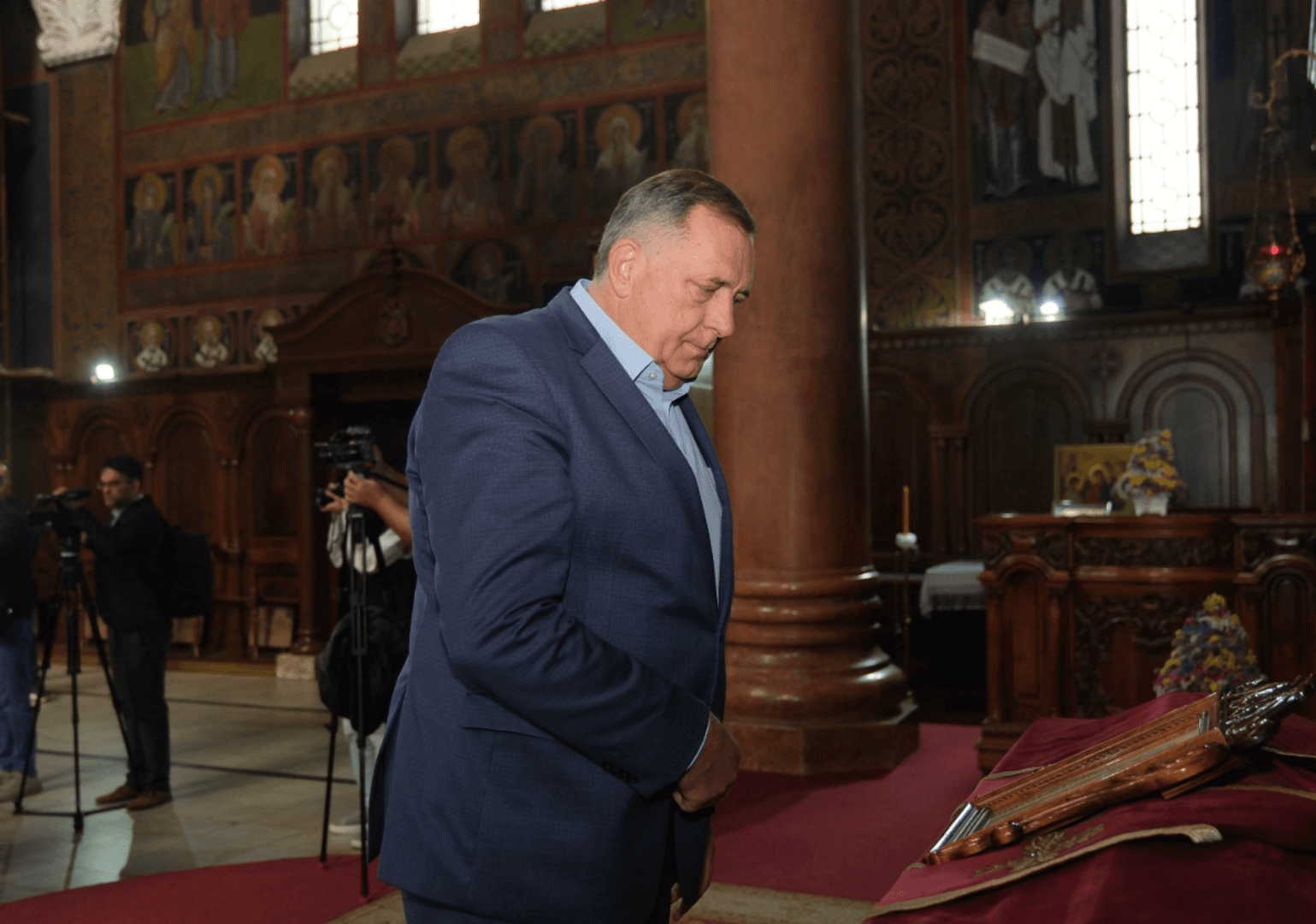 Dodik dao obećanje "Bogu i narodu" - slika 1