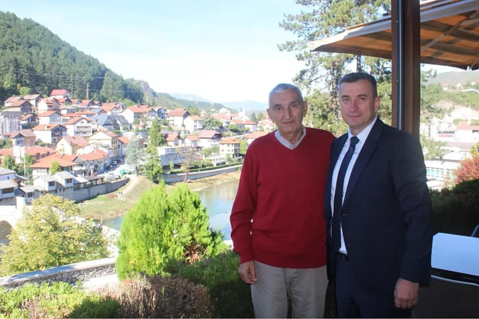Gradonačelnik Osman Ćatić ugostio Mirka Ivkovića: Čovjek koji je ostavio neizbrisiv trag u konjičkom obrazovanju - slika 1