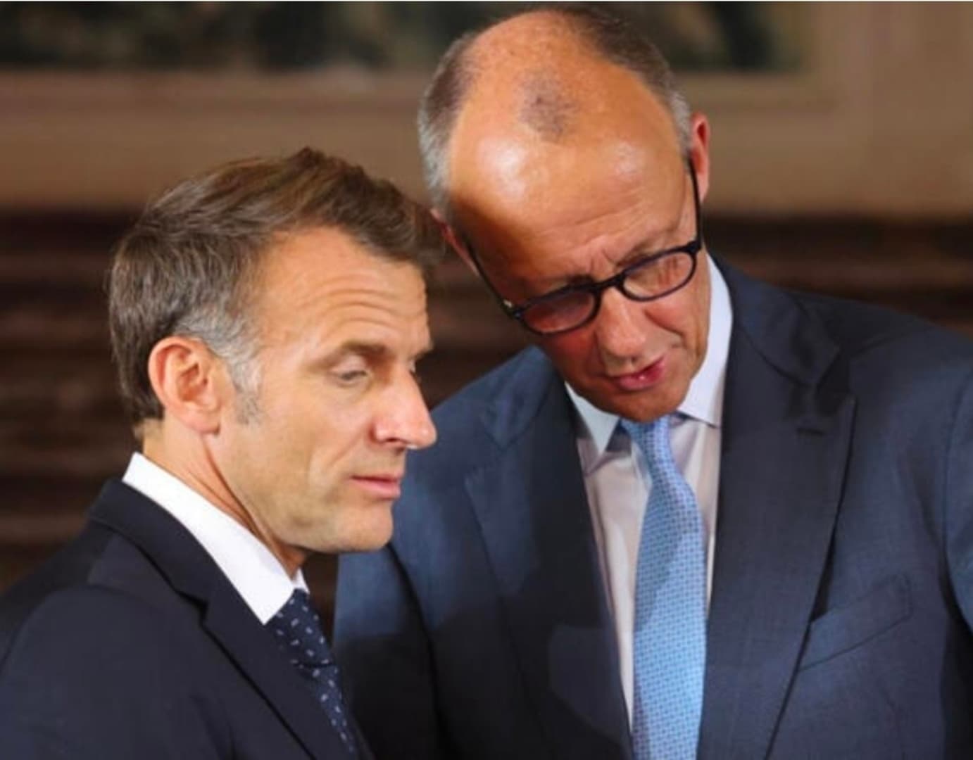 Merz i Macron zalažu se za mjere EU-a protiv nepoštenih trgovinskih praksi - slika 1