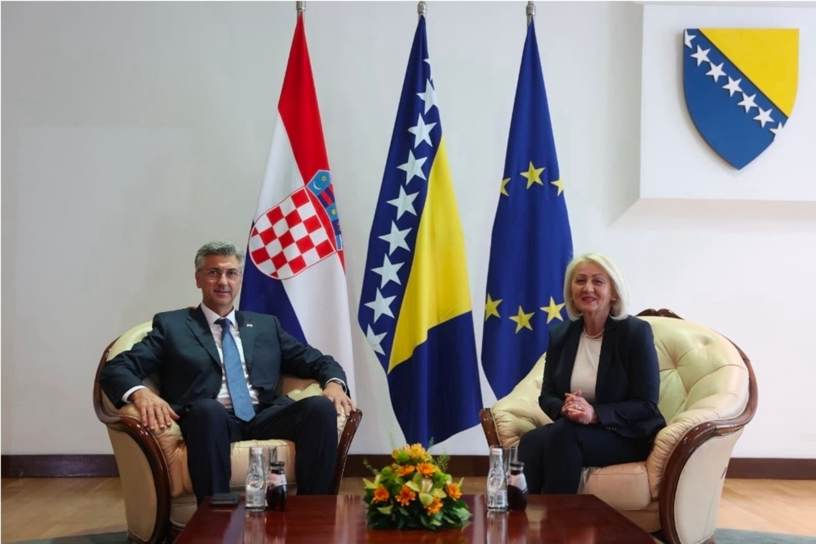 Plenković i Čović će nastaviti insistirati na promjeni izbornog zakona! - slika 1