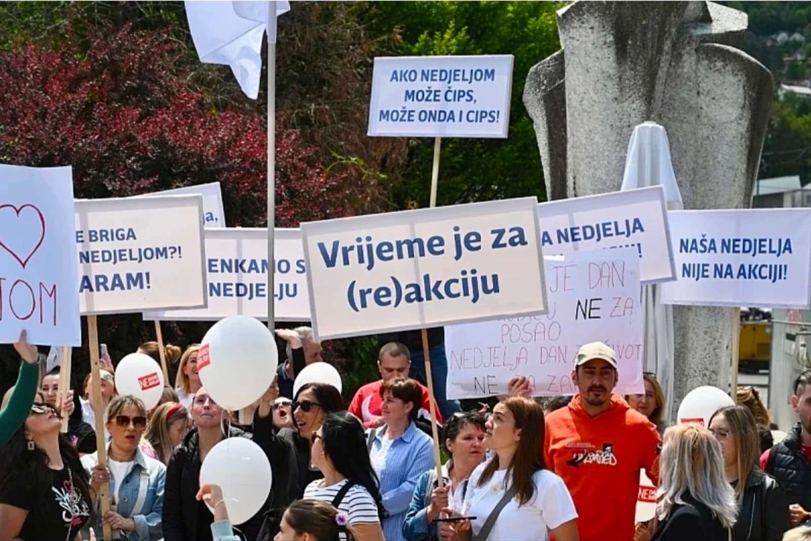 Radnici u strahu za neradnu nedjelju nakon izbornog uspjeha SDA - slika 1