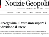 Italijanska analiza: Izbori nisu uklonili veto-politike koje dijele BiH