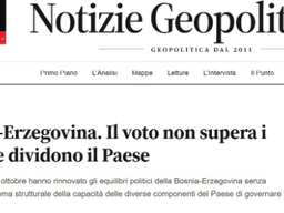 Italijanska analiza: Izbori nisu uklonili veto-politike koje dijele BiH