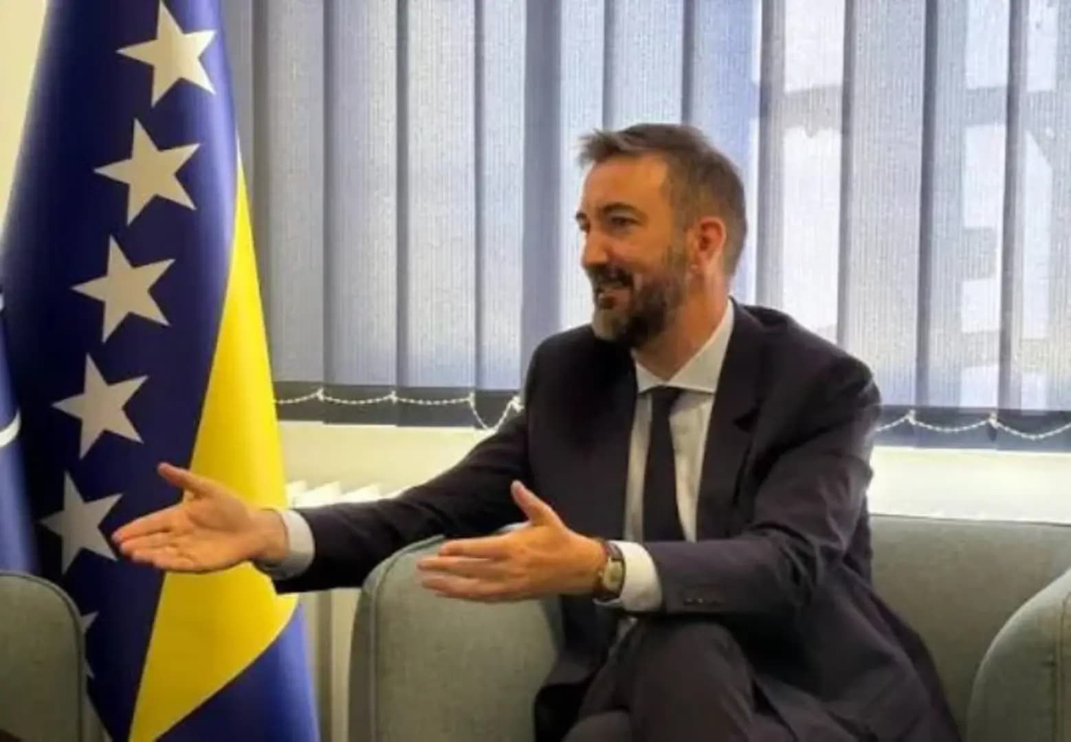 Vučinić: NATO nema namjeru napustiti BiH - slika 1
