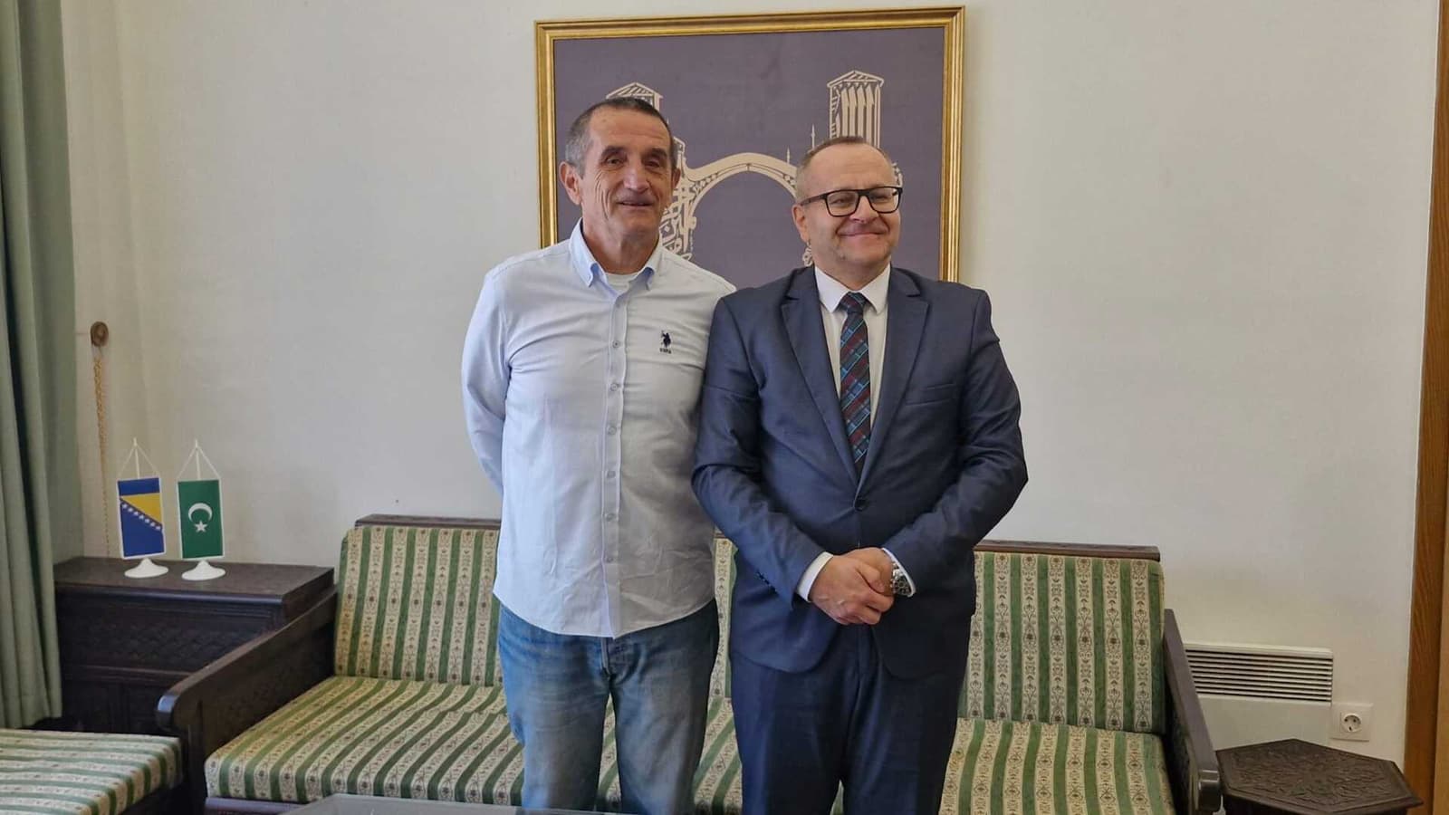 Esad Humo podržao Dedovića u utrci za reisul-ulemu - slika 1