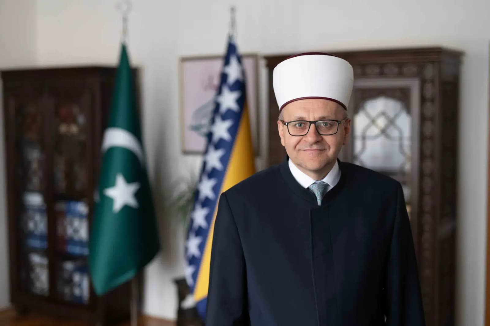 Salem ef. Dedović za NAP: Borit ću se protiv onih koji napadaju državu BiH, Islamsku zajednicu i Bošnjake, ma koliko bilo neugodno! - slika 1