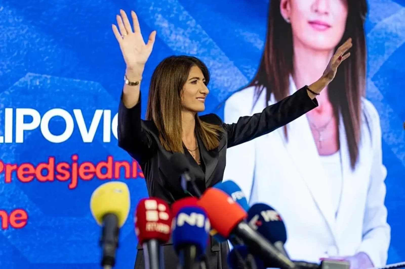 Filipović najavila prve poteze: Otvaranja ureda člana Predsjedništva BiH u Mostaru i smjena ambasadora - slika 1
