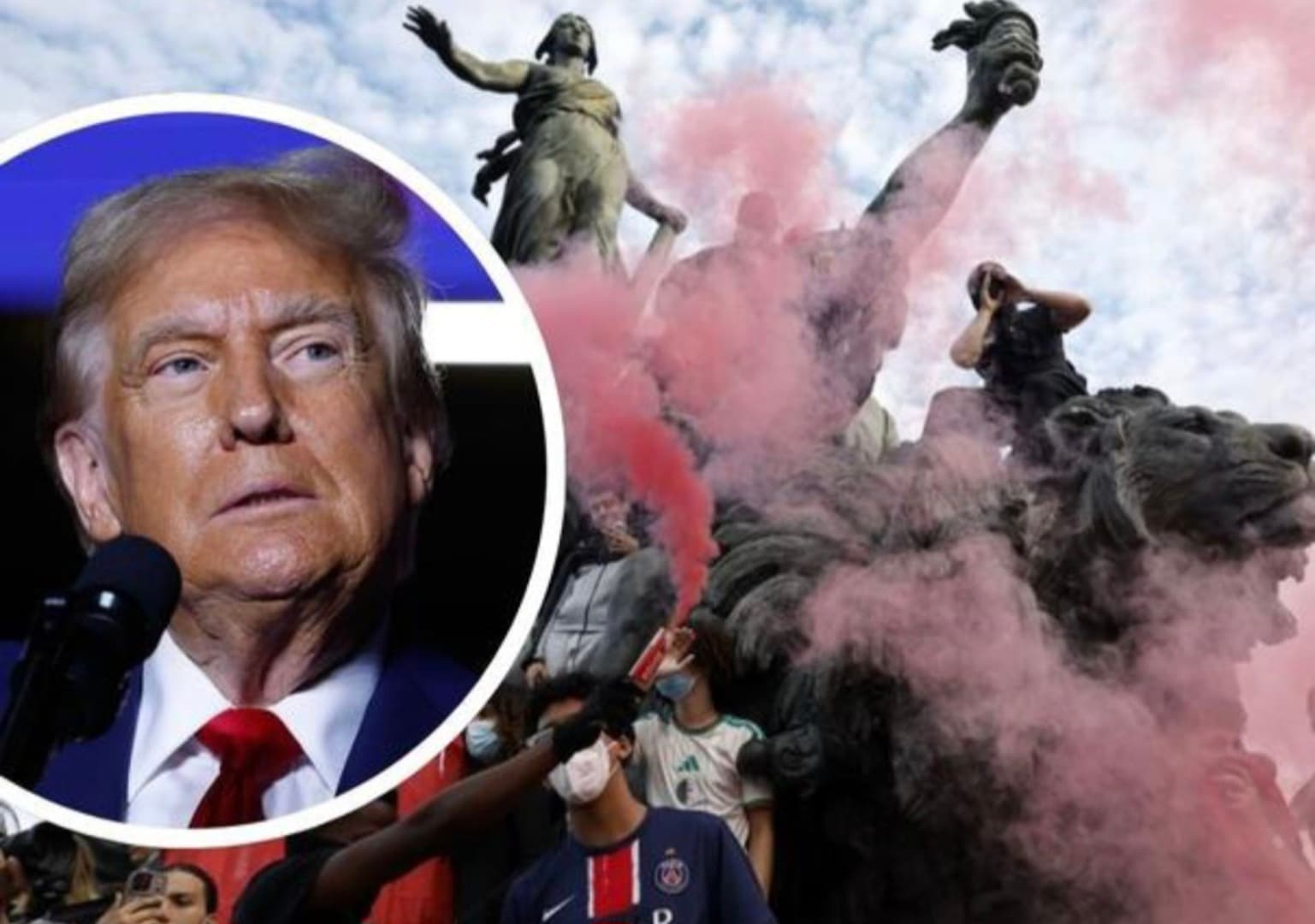 Trump optužio islam i migrante za nerede u Francuskoj pa dobio žestok odgovor - slika 1