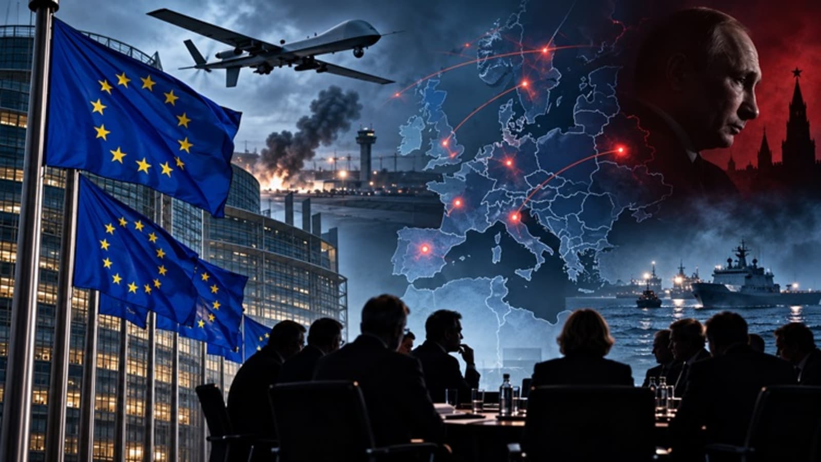 EU se priprema za najgori scenarij: Strahuju da bi ruski hibridni napadi mogli odnijeti veliki broj ljudskih života - slika 1