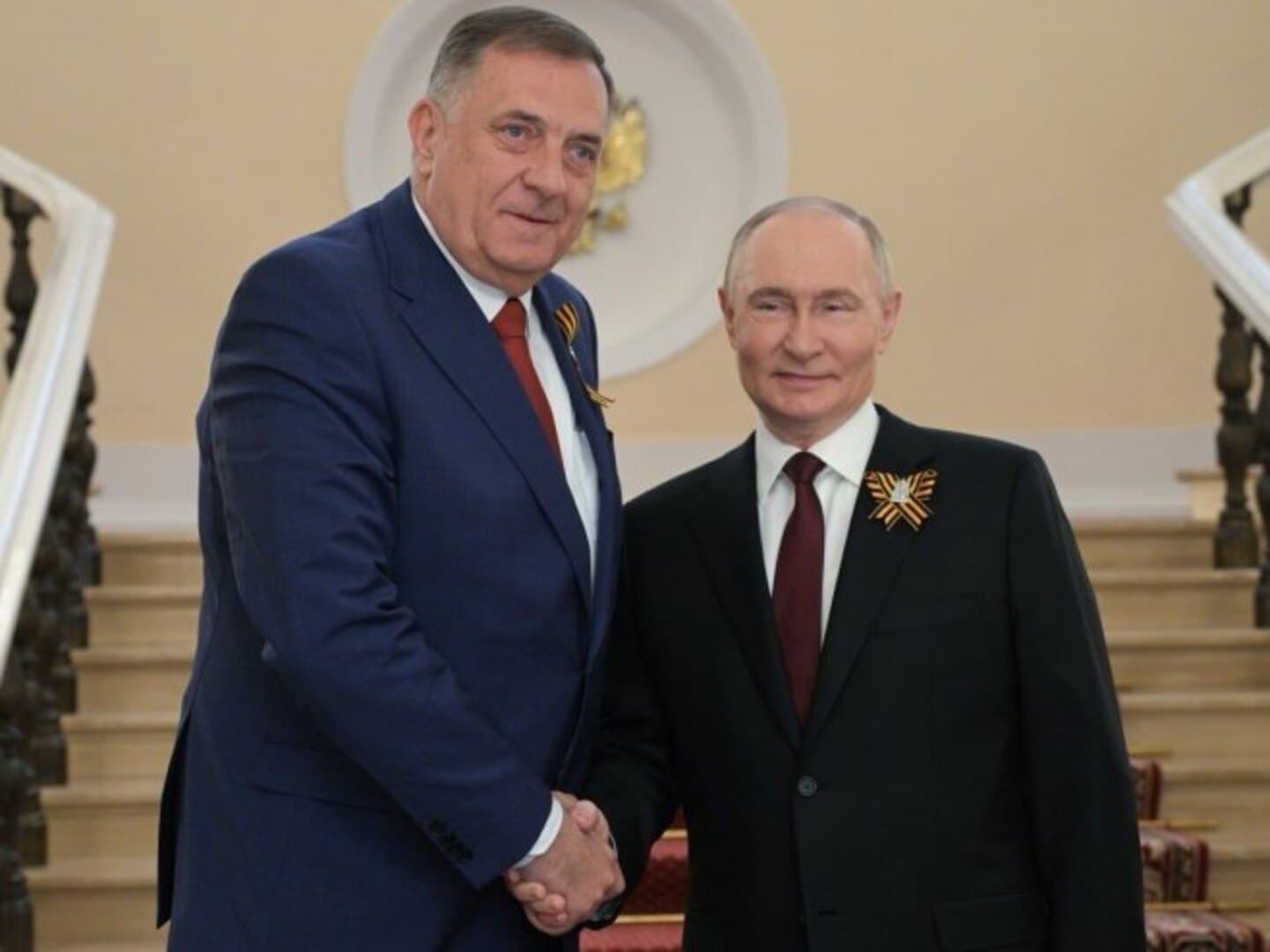 Dodik čestitao rođendan Putinu i imao posebnu želju - slika 1