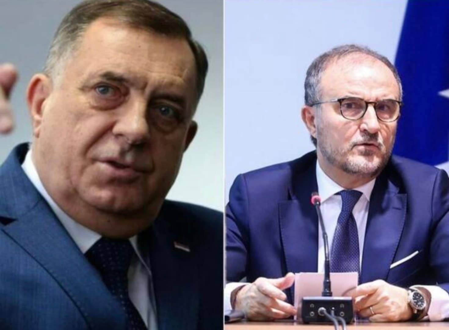 Dodik napao Sorecu: "Prvo počistite nered koji ste napravili u BiH - slika 1