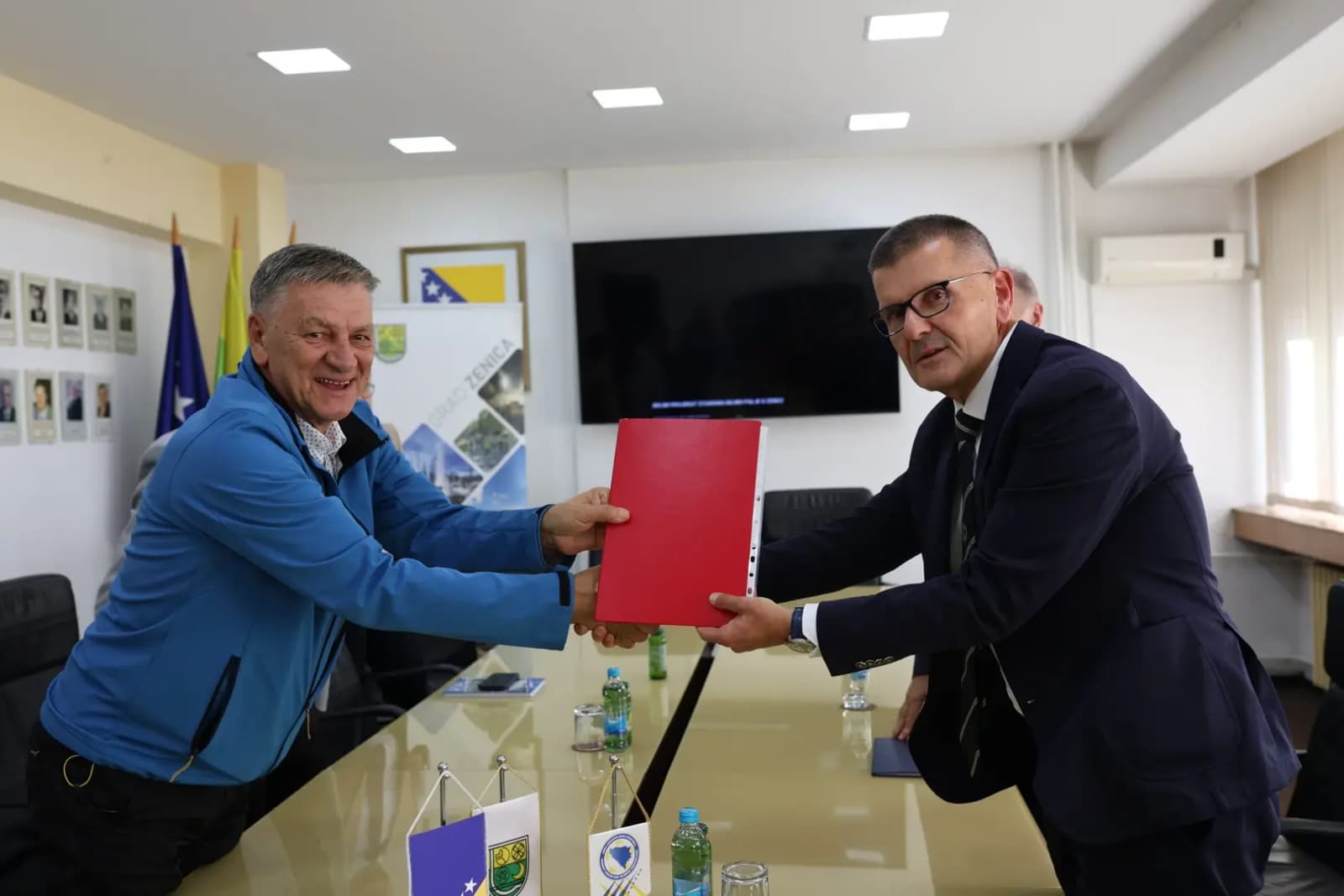 Napravljen prvi korak ka ostvarenju zajedničkog cilja – izgradnji nacionalnog stadiona u Zenici - slika 1