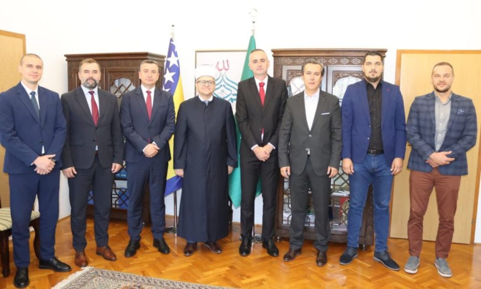 Sastanak političkih predstavnika sa muftijom Dedovićem: Kakav je položaj Bošnjaka u HNK? - slika 1