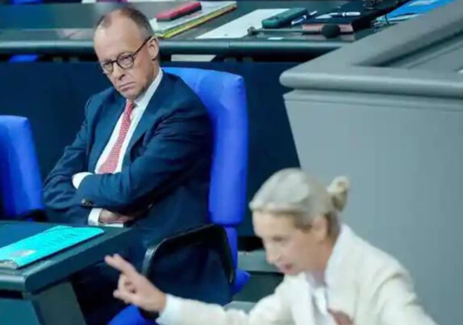 Merz na udaru AfD-a: "Kancelar Ukrajine" - slika 1