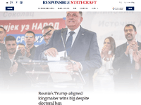 Američka analiza: Dodik potrošio milione na Trumpove lobiste, a Rusija profitira bez ikakvog napora