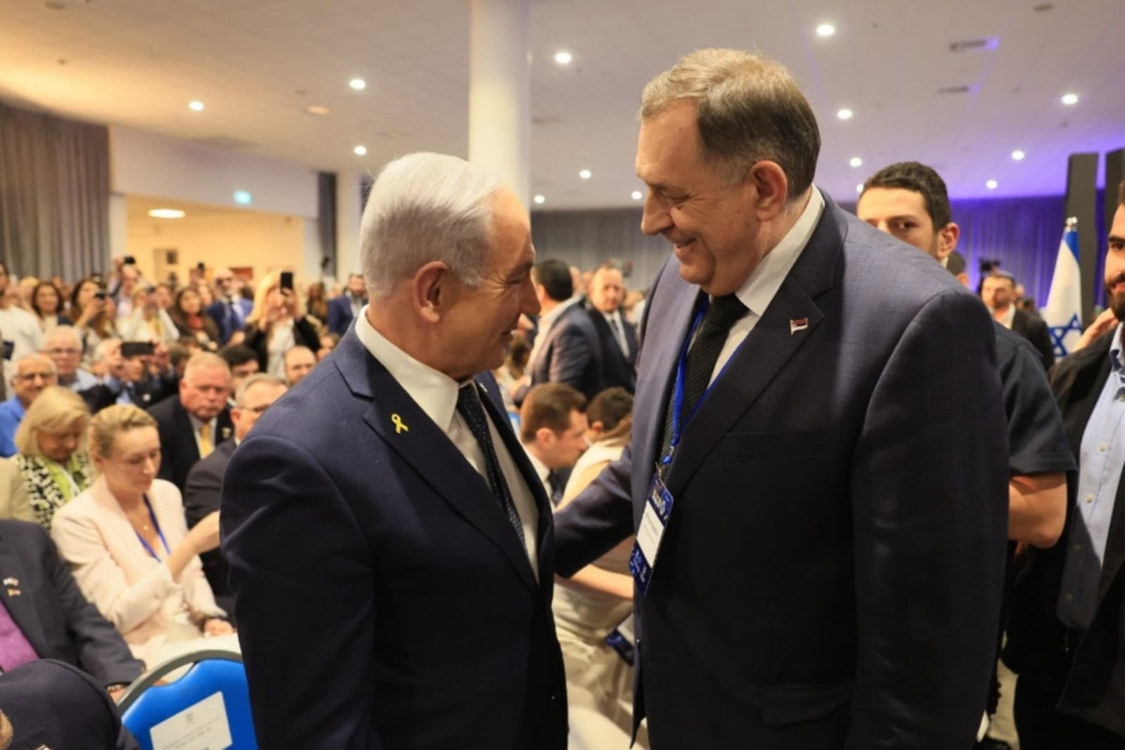 Netanyahu čestitao Dodiku i SNSD-u, Dodik mu poručio: "Naše prijateljstvo je savez naroda" - slika 1