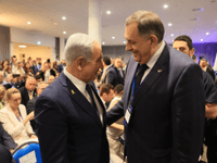 Netanyahu čestitao Dodiku i SNSD-u, Dodik mu poručio: "Naše prijateljstvo je savez naroda"