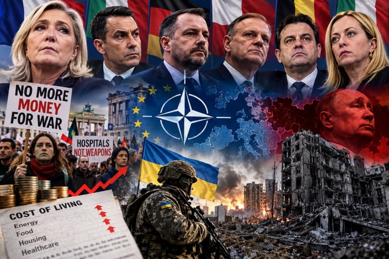 NATO strahuje od jačanja ekstremne desnice u Evropi - slika 1