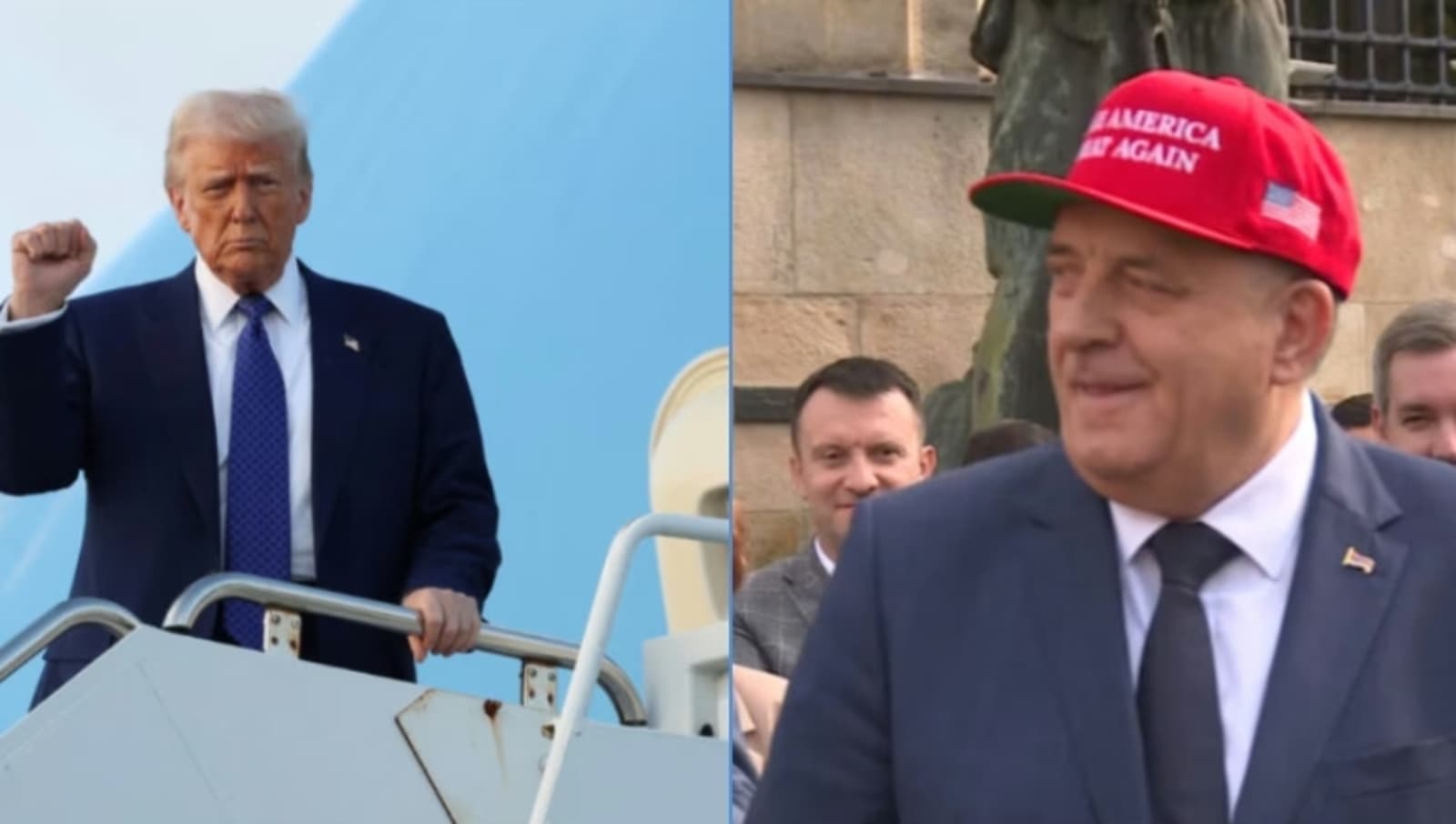 Ćerimagić o Dodikovom lobiranju: Trumpova reakcija više je kontrola štete nego promjena politike - slika 1