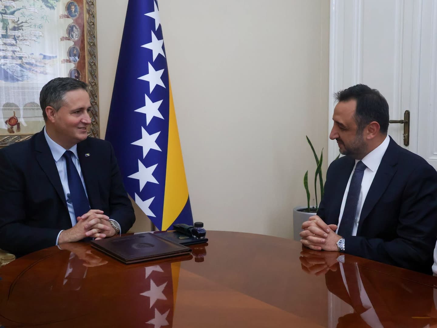 Predsjednik Republike Turske Recep Tayyip Erdoğan čestitao Bećiroviću ponovni izbor za člana Predsjedništva BiH - slika 1