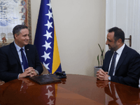Predsjednik Republike Turske Recep Tayyip Erdoğan čestitao Bećiroviću ponovni izbor za člana Predsjedništva BiH
