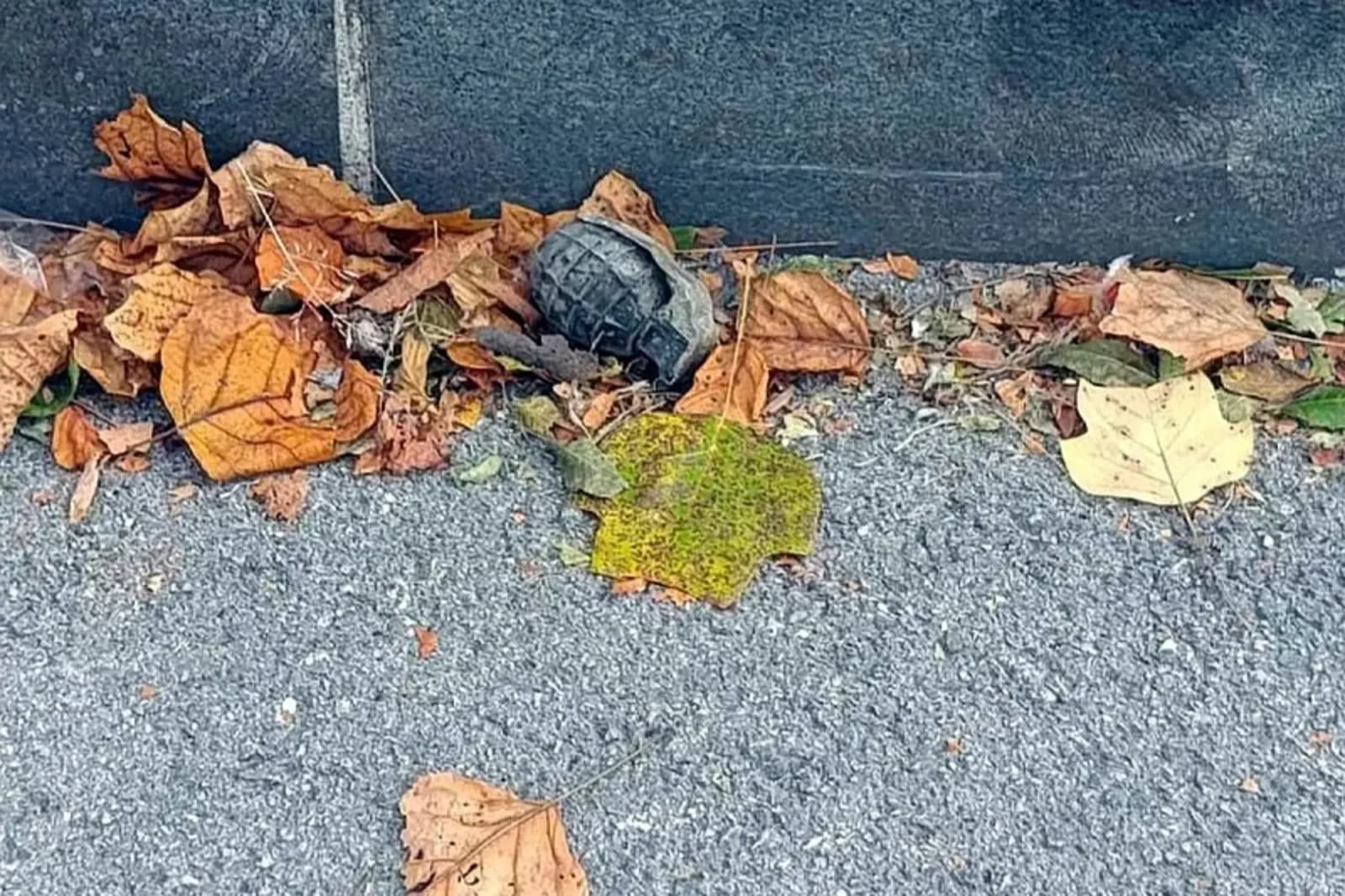 Pronađena ručna bomba ispred zgrade RTV "Herceg-Bosna" u Kiseljaku - slika 1