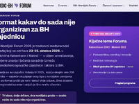 Više od 250 Bosanaca i Hercegovaca okupit će se u Danskoj i Švedskoj: Veliki forum bh. dijaspore