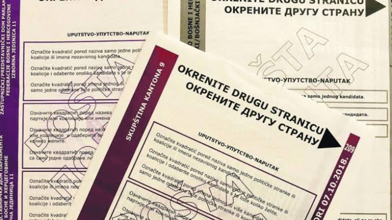 Broj nevažećih listića na izborima pao za 85.000 - slika 1