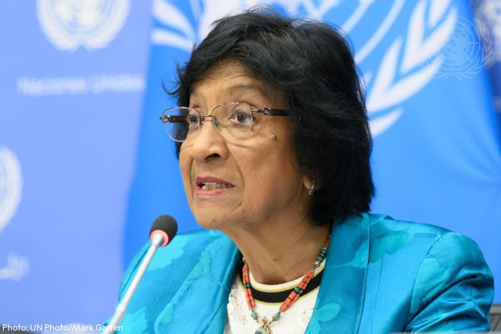 Nobelova nagrada za mir dodijeljena Navi Pillay, pravnici koja je istraživala izraelske zločine u Gazi - slika 1