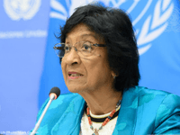 Nobelova nagrada za mir dodijeljena Navi Pillay, pravnici koja je istraživala izraelske zločine u Gazi