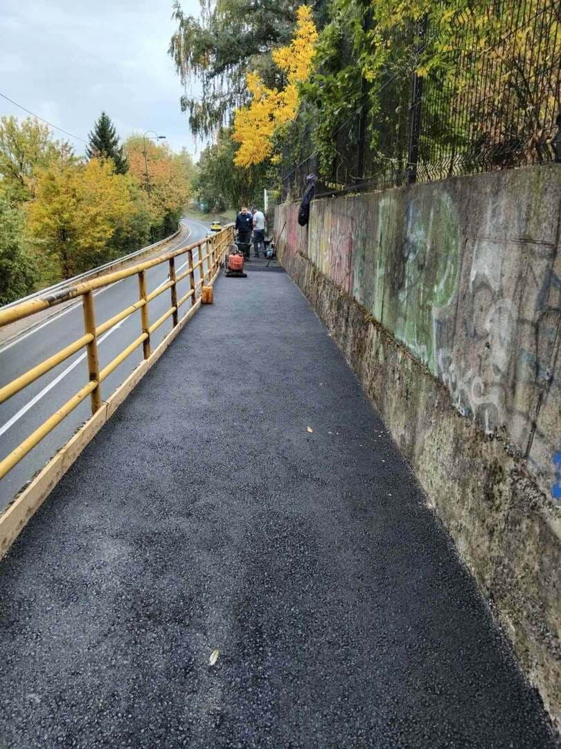 Sanirane pješačke staze u dvije ulice u Novom Sarajevu - slika 1