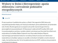 Poljski analitički centar: HDZ bi mogao podržati pomilovanje Dodika u zamjenu za izmjene Izbornog zakona