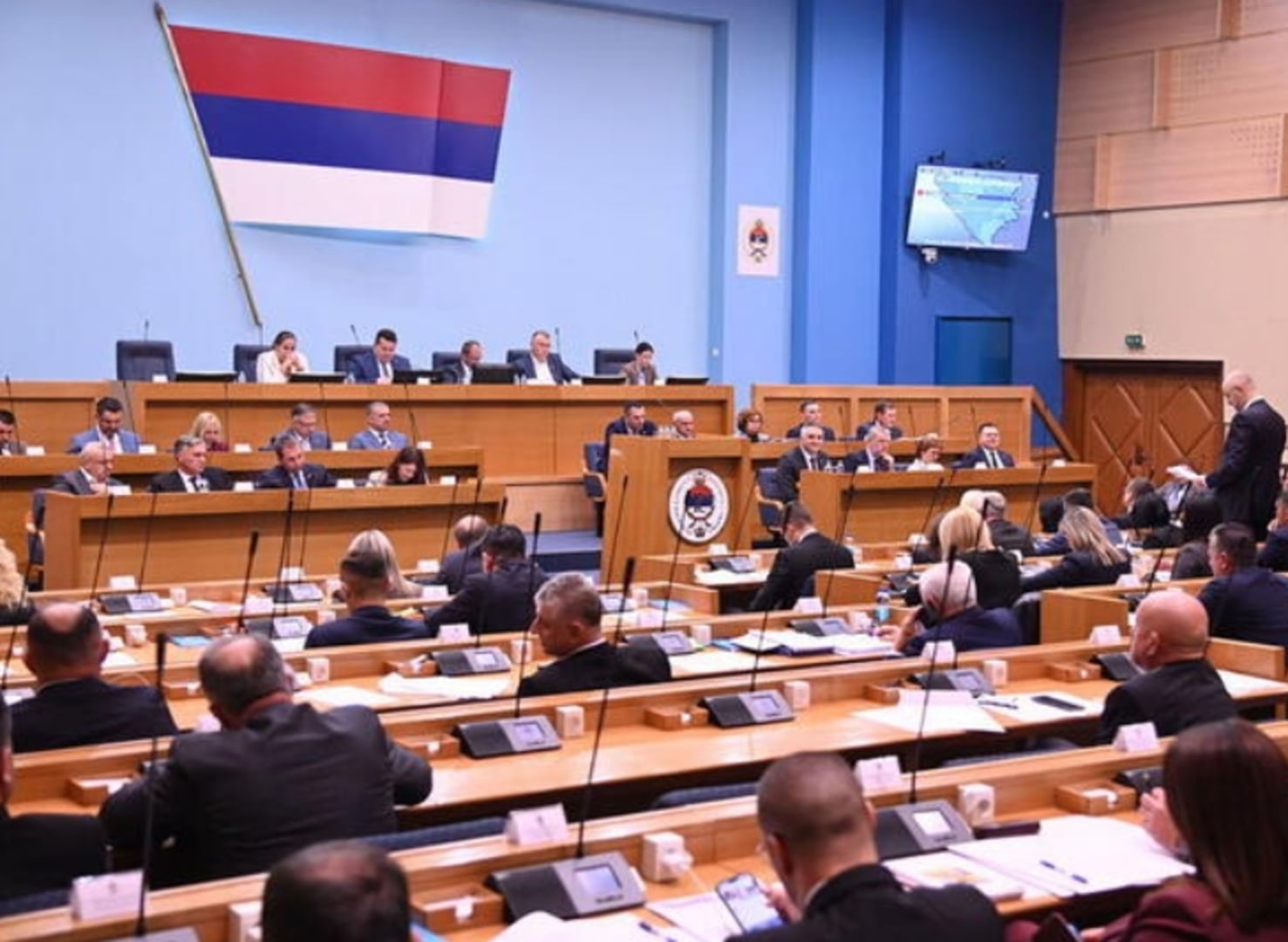 SNSD zadržao ubjedljivu prednost za Narodnu skupštinu Rs