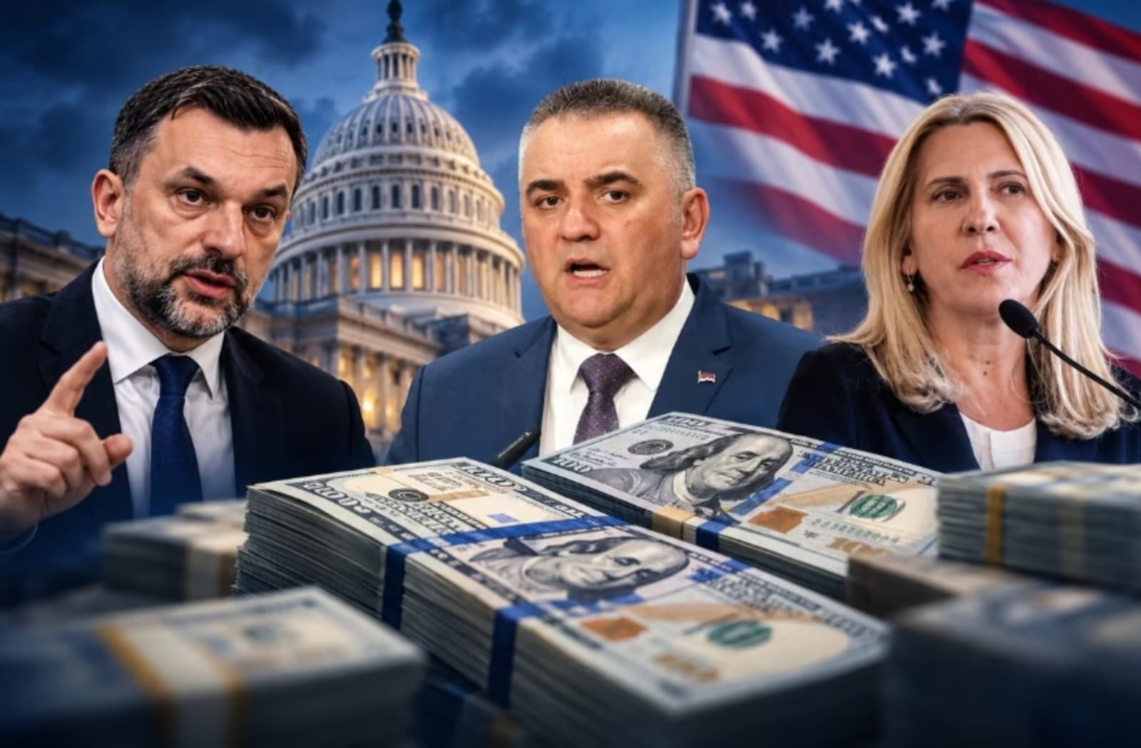 Milioni KM za lobiranje Rs-a u Americi: Minić i Cvijanović s oprečnim tvrdnjama - slika 1