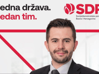 Uhapšen brat Sinhada Golubovića, SDP-ovog vijećnika u Velikoj Kladuši