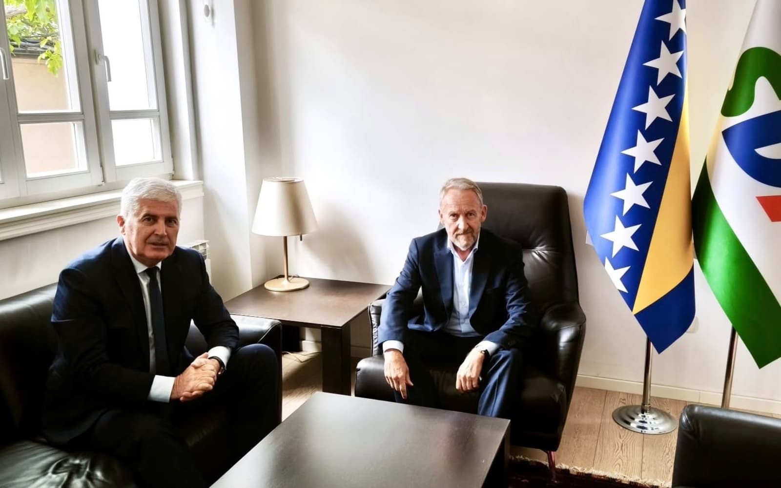 Čović i Izetbegović razgovarali o formiranju vlasti: U fokusu zajednički prioriteti - slika 1