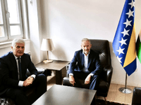 Čović i Izetbegović razgovarali o formiranju vlasti: U fokusu zajednički prioriteti