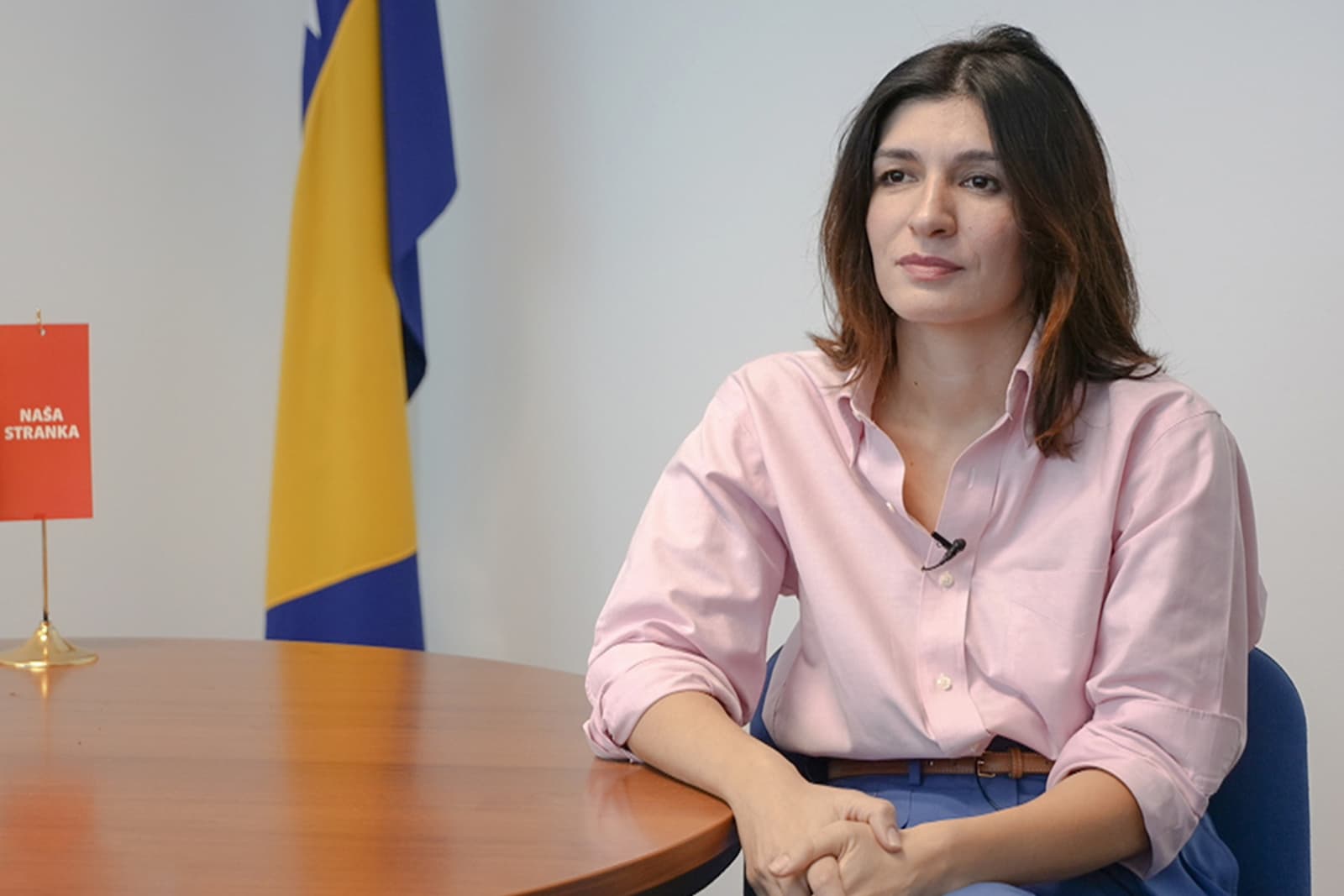 Sabina Ćudić podnijela ostavku na mjesto predsjednice Naše stranke - slika 1
