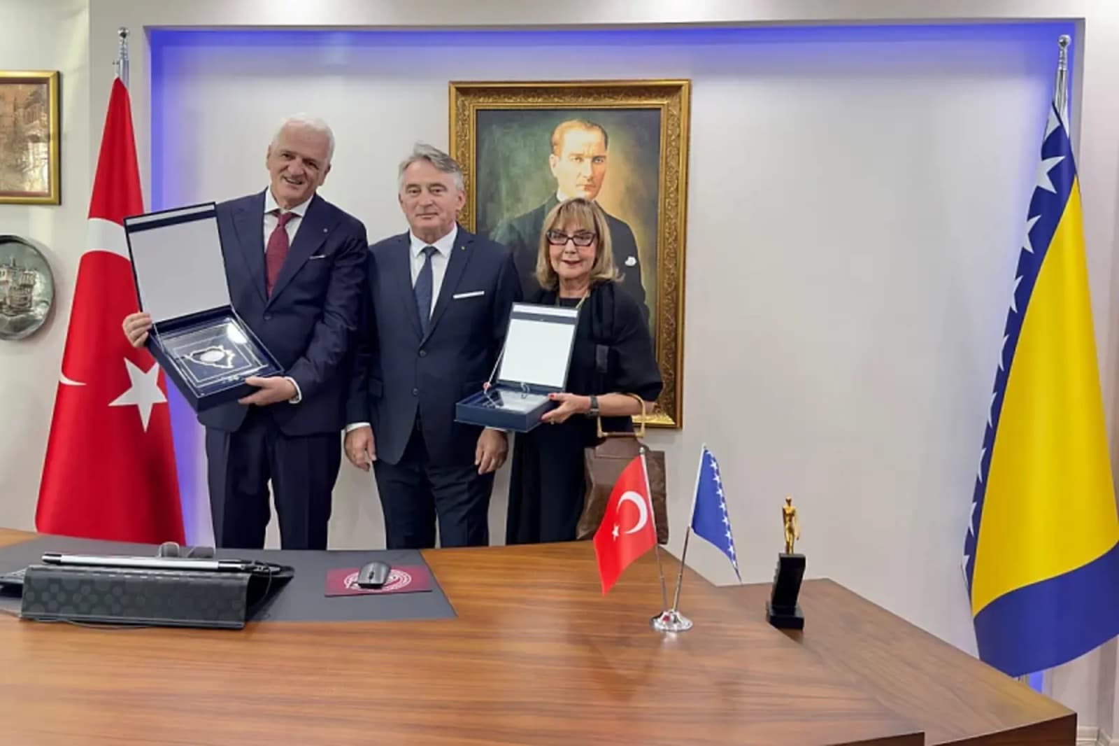 Otvoren počasni konzulat Bosne i Hercegovine u Antaliji, Emir Dizdarević imenovan za počasnog konzula - slika 1