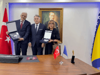 Otvoren počasni konzulat Bosne i Hercegovine u Antaliji, Emir Dizdarević imenovan za počasnog konzula