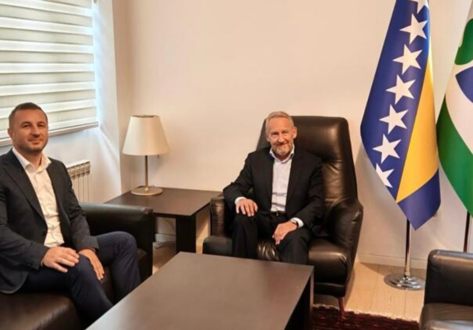Izetbegović i Efendić razgovarali o formiranju vlasti - slika 1