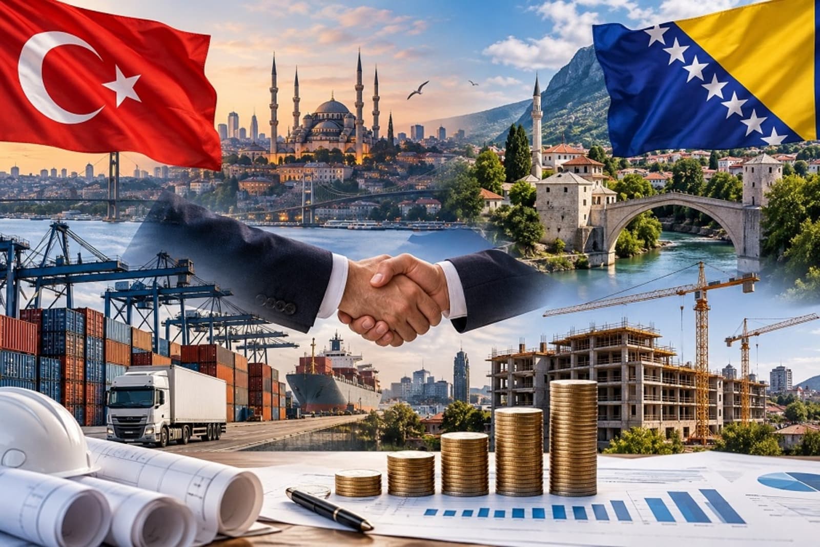 Više od 200 turskih kompanija posluje u BiH: Ankara procjenjuje ulaganja na dvije milijarde eura - slika 1