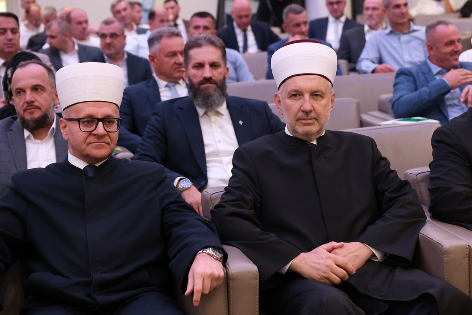 Muftija Dedović čestitao Grabusu: Moje iskustvo, znanje i karakter stoje mu na raspolaganju - slika 1