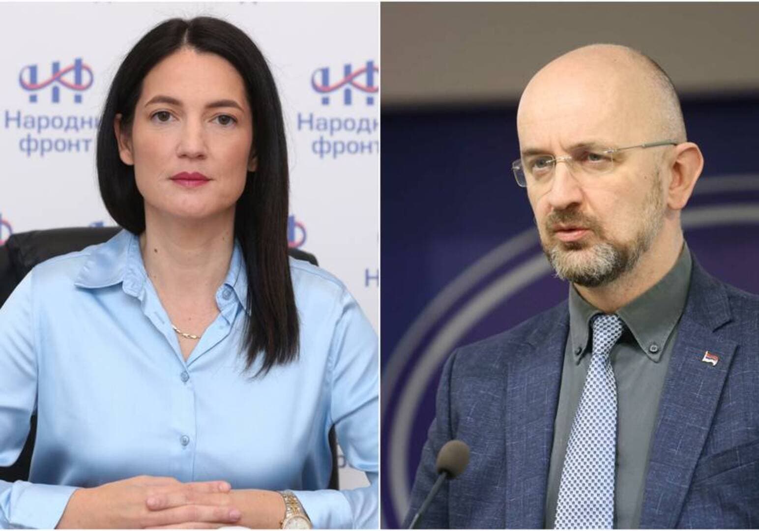 Žestok obračun Jelene Trivić i Srđana Mazalice: „Tebe šef šamara, a ti mu zahvaljuješ“ - slika 1