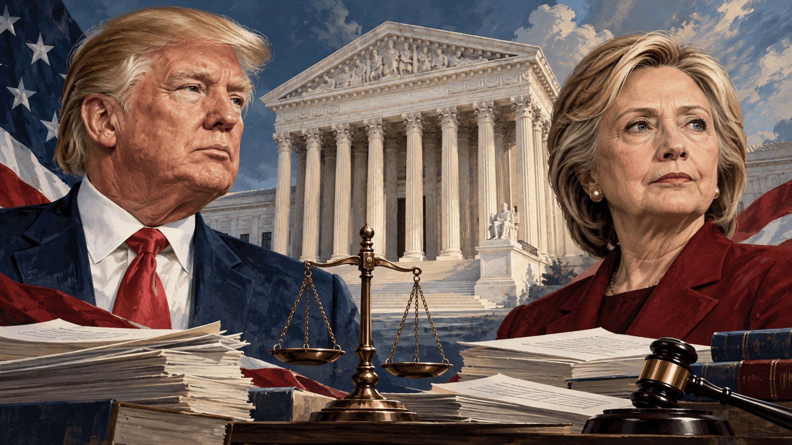 Trump traži od Vrhovnog suda da oživi tužbu protiv Hillary Clinton - slika 1