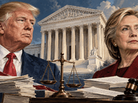 Trump traži od Vrhovnog suda da oživi tužbu protiv Hillary Clinton