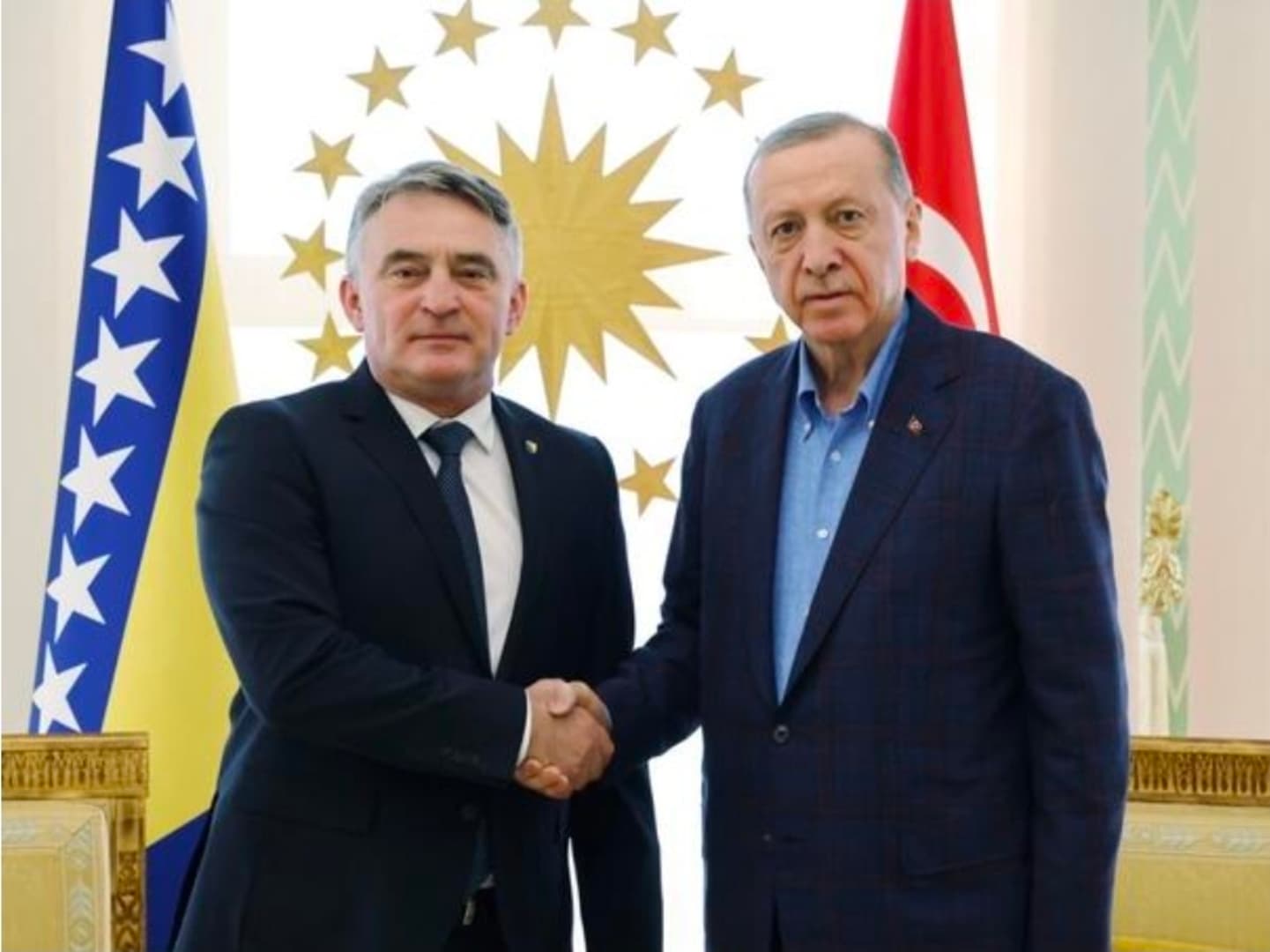 Komšić uputio telegram saučešća Erdoganu povodom nesreće u Manisi - slika 1